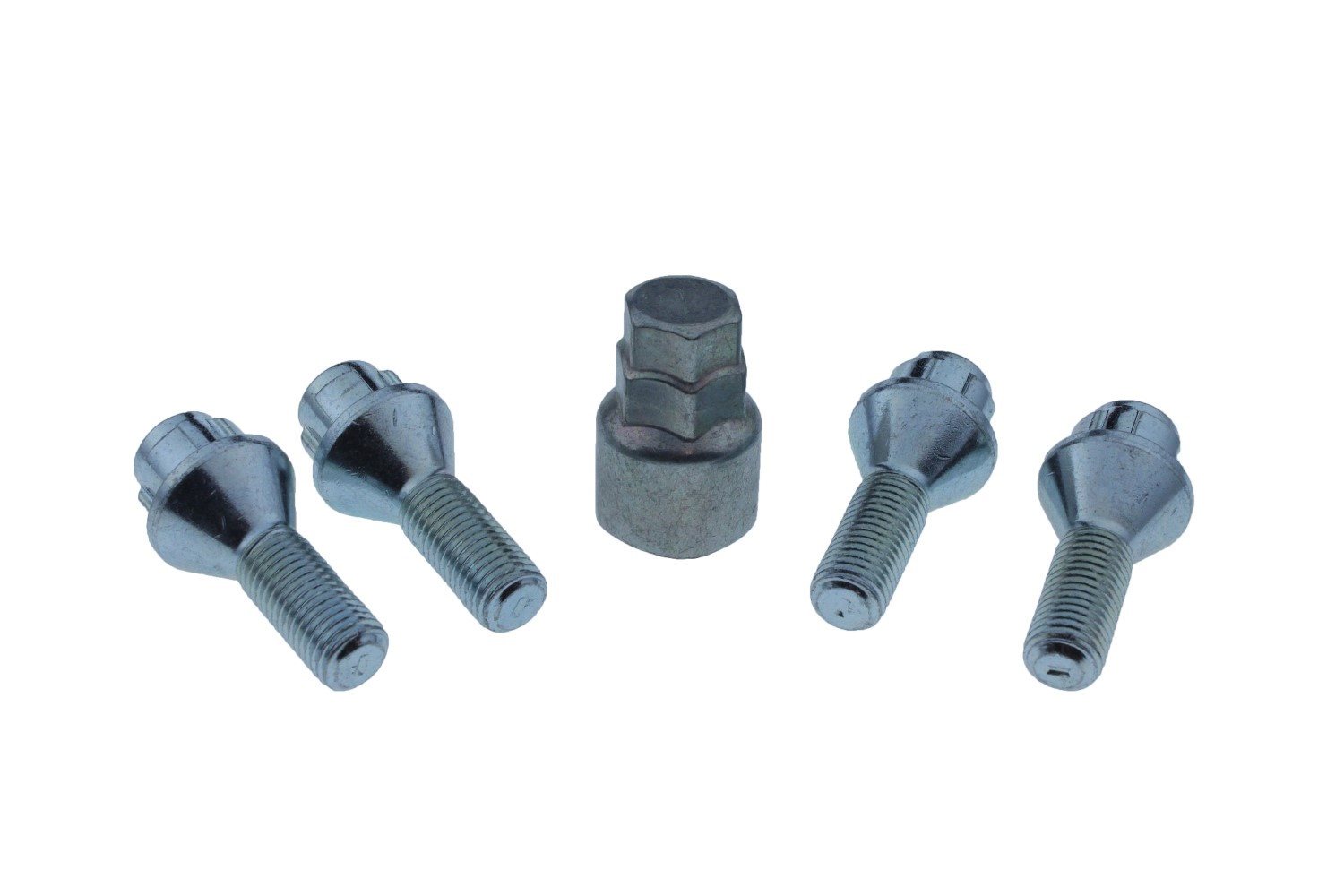 SLOTBOUT SET 4 STUKS M12X1,5-30 + DOP17 BMW CONISCH 2