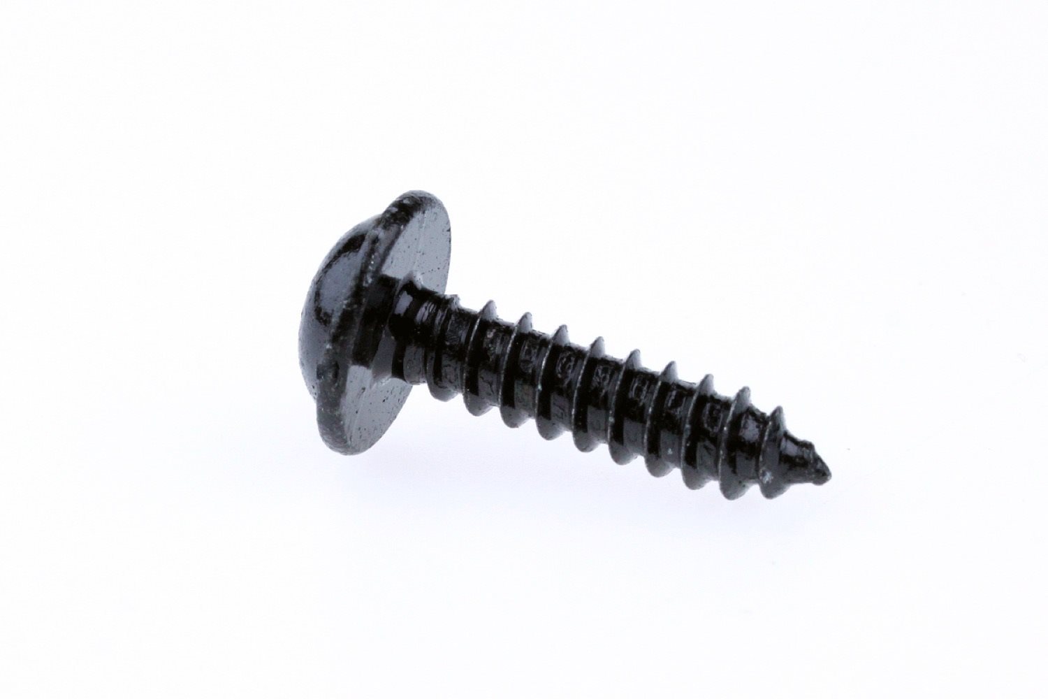 TAPPING SCREW TRUSS HEAD WITH COLOR 6-LOBE BLACK 4,8X22