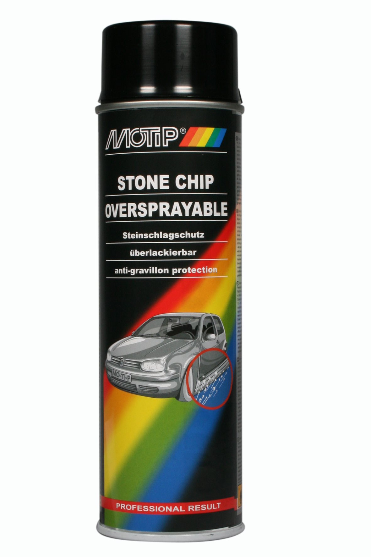 MOTIP UNDERCOATING ANTI STEENSLAG ZWART