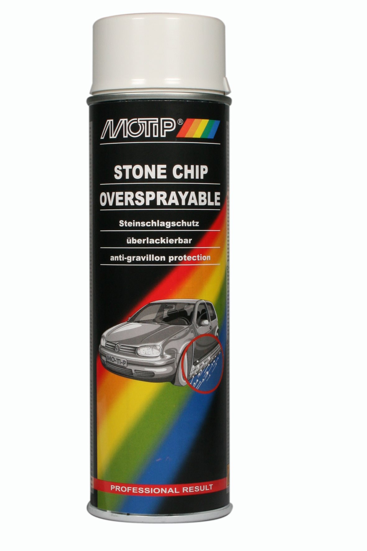 MOTIP UNDERCOATING ANTI STEENSLAG WIT