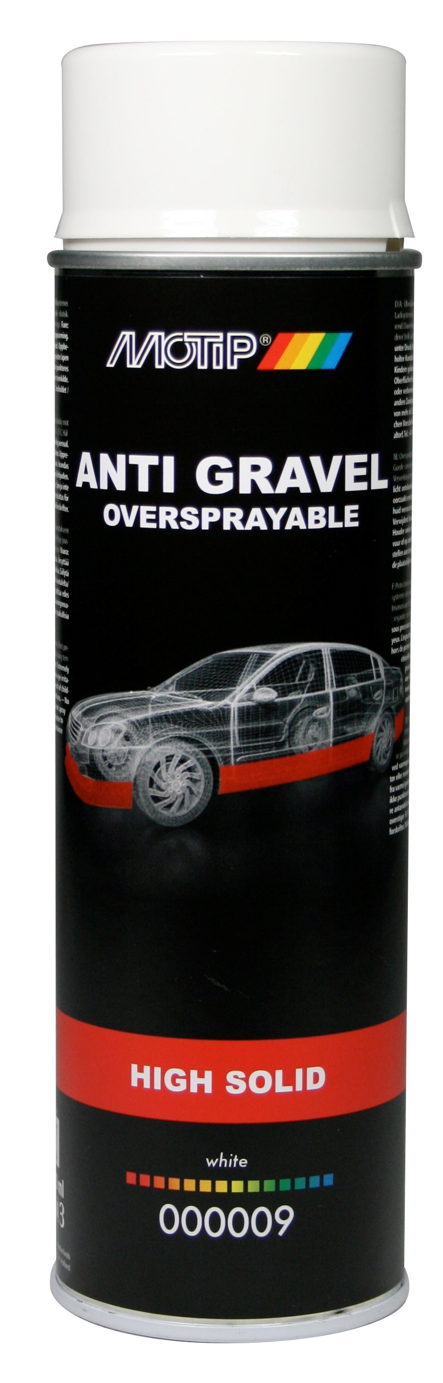 MOTIP UNDERCOATING ANTI STEENSLAG WIT