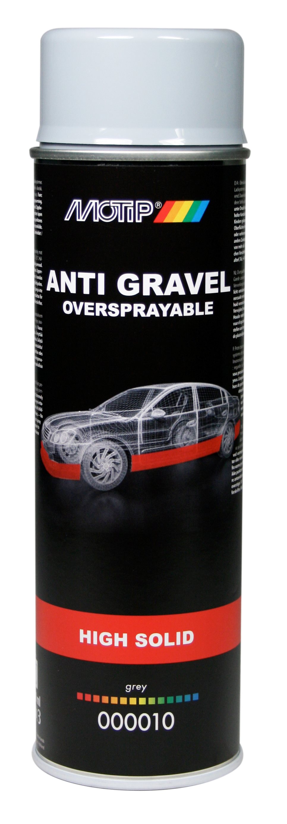 MOTIP UNDERCOATING ANTI STEENSLAG GRIJS