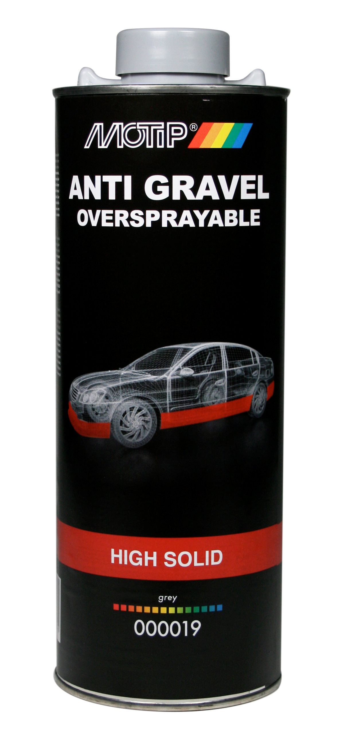 MOTIP UNDERCOATING ANTI STEENSLAG GRIJS