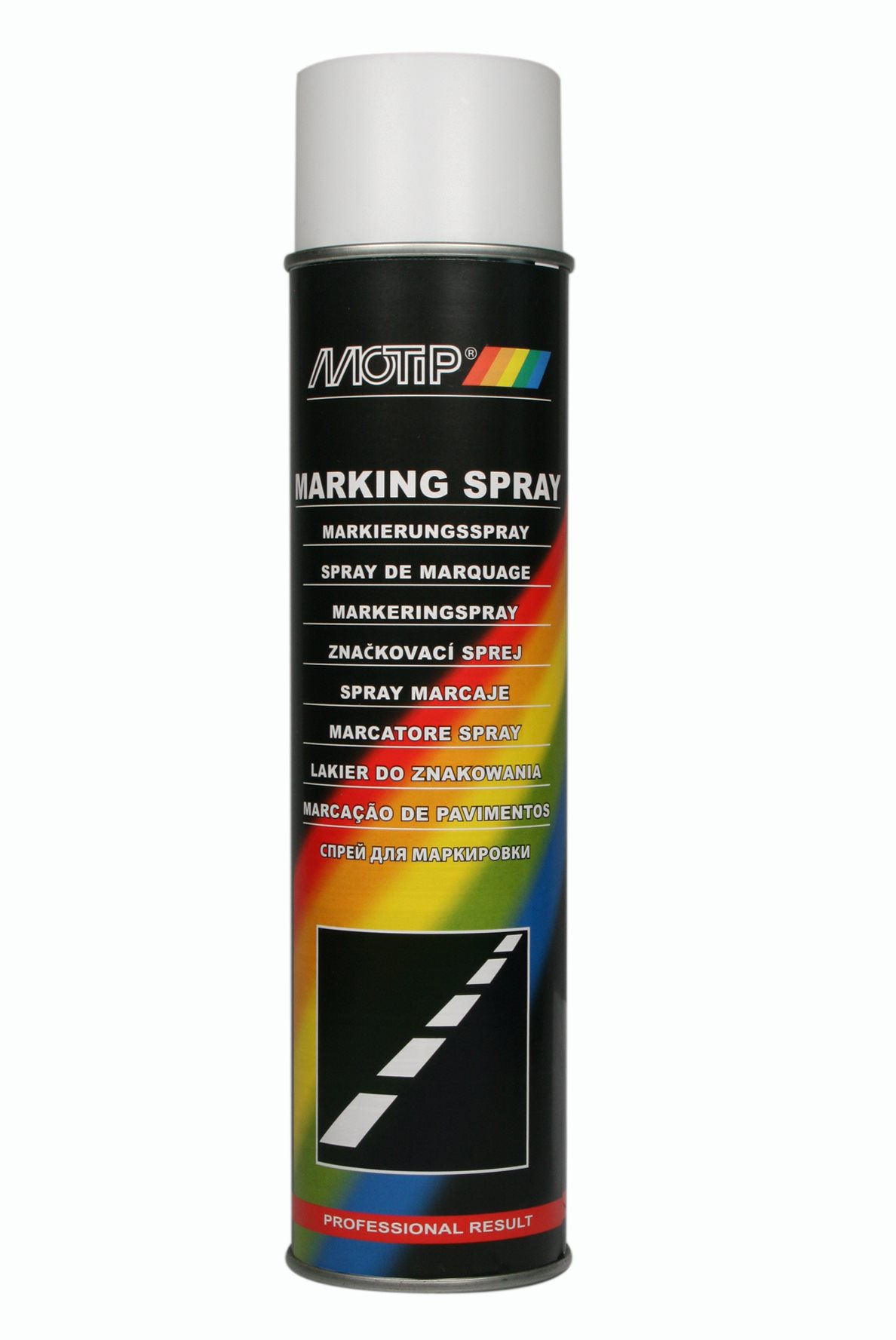 MOTIP MARKERINGSPRAYS HANDMATIG GEBRUIK WIT 600ML