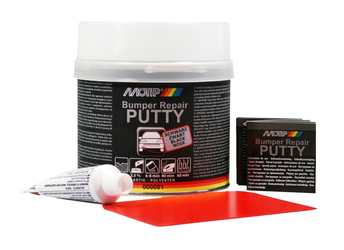 MOTIP KUNSTSTOF REPARATIE PLAMUUR 1000 GR