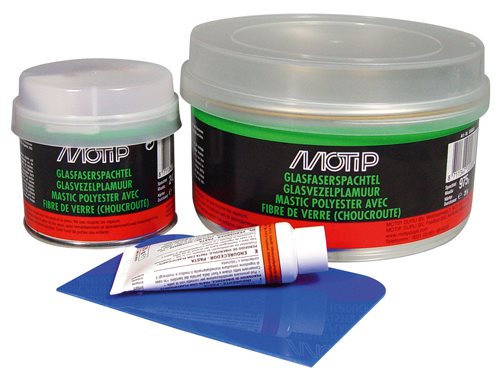 MOTIP POLYESTER GLASVEZELPLAMUURR