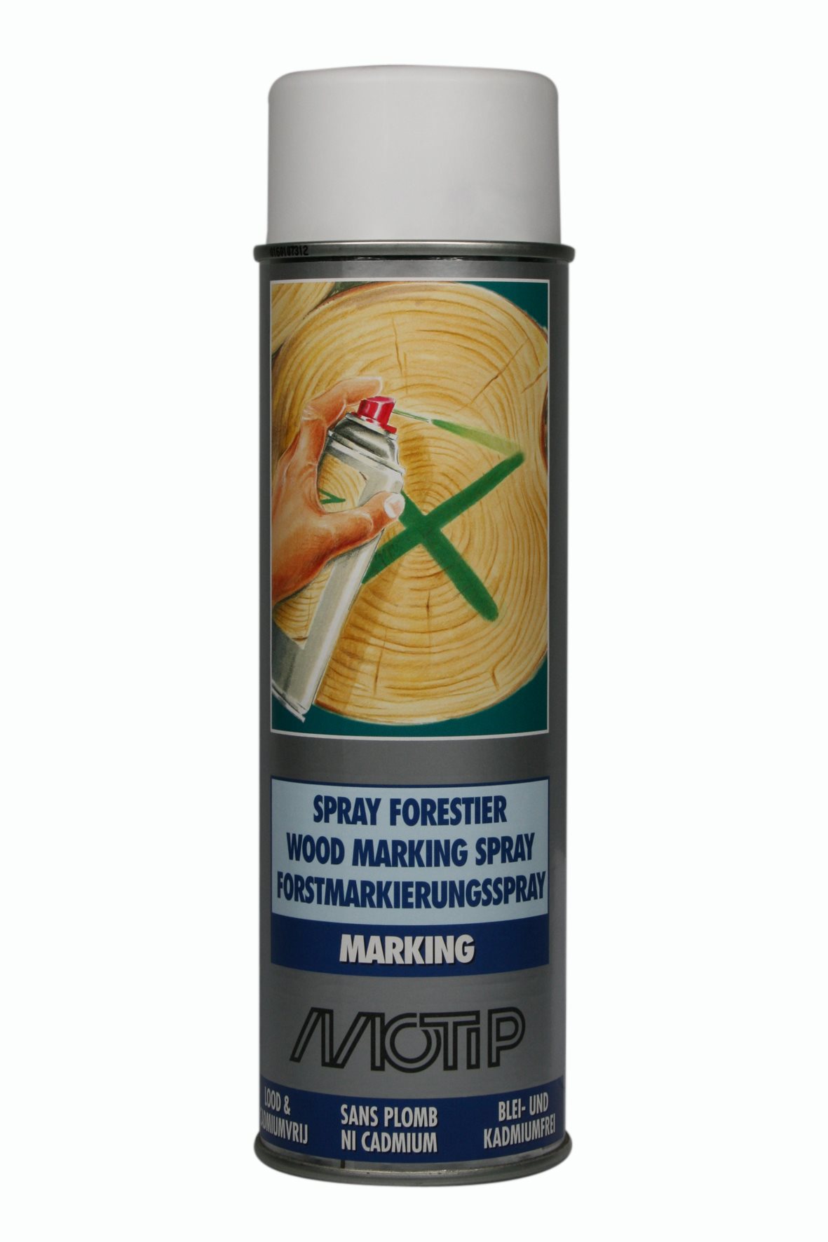 MOTIP WOOD MARKING SPRAY WIT