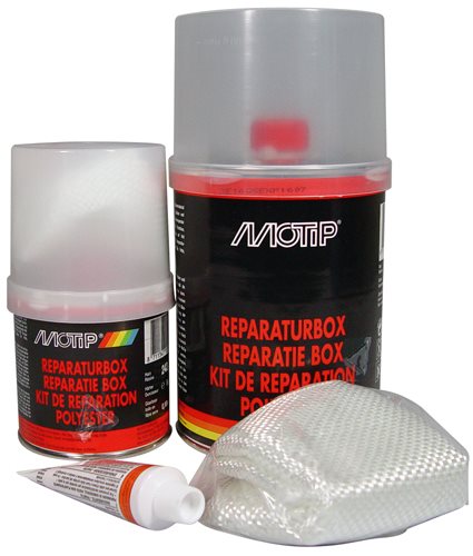 MOTIP POLYESTER REPARATIESET 1000 GR