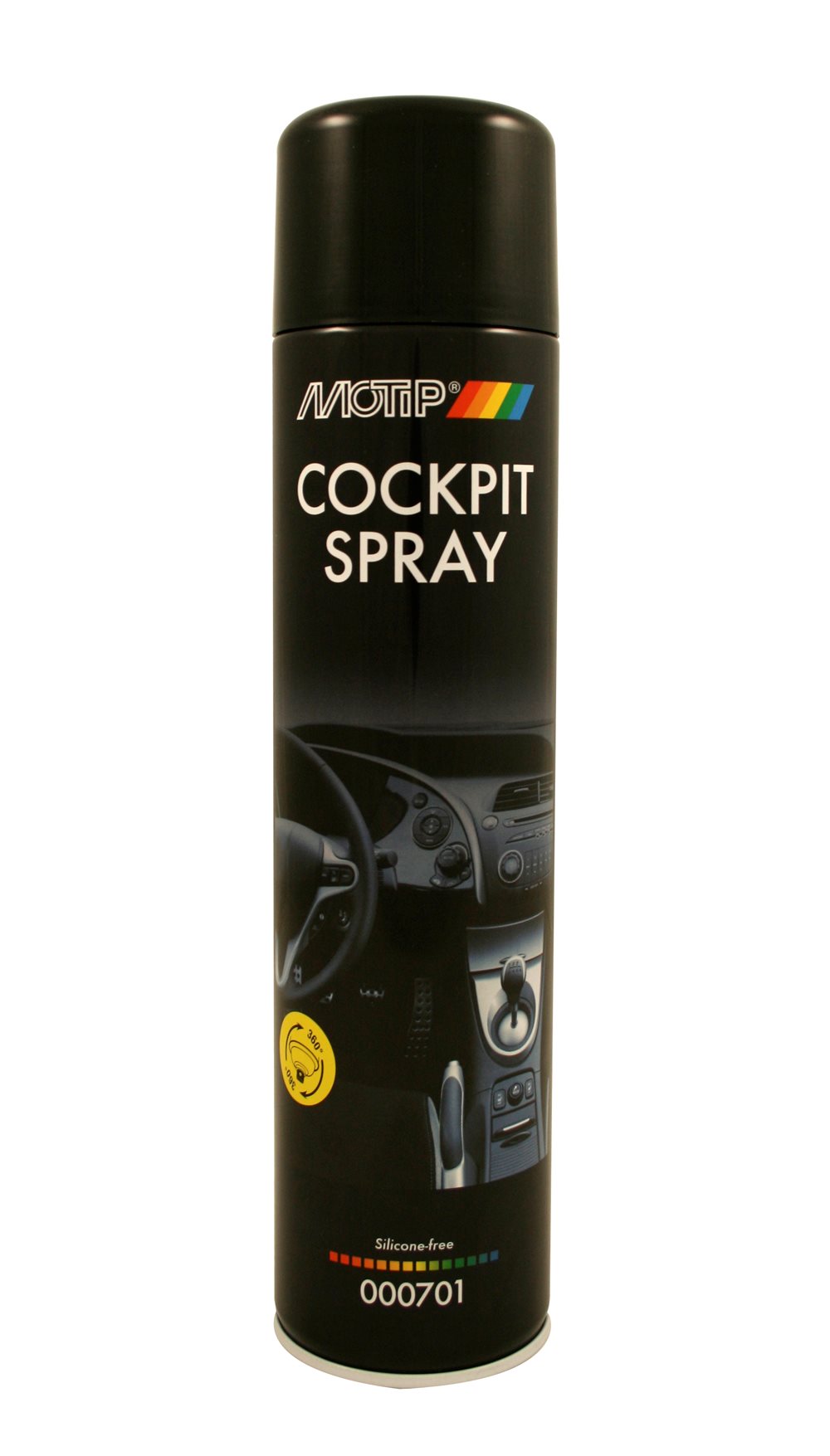 MOTIP COCKPITSPRAY SEMI GLOSS 600ML