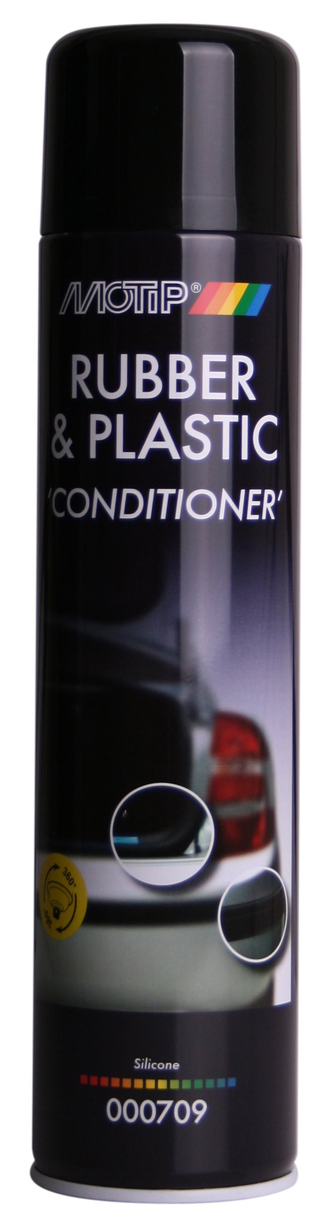 MOTIP PLASTIC & RUBBER CONDITIONER 600ML