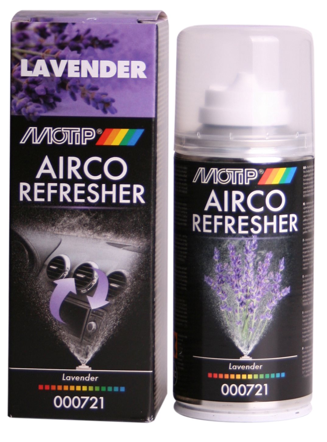 MOTIP AIRCO REFRESHER LAVENDER