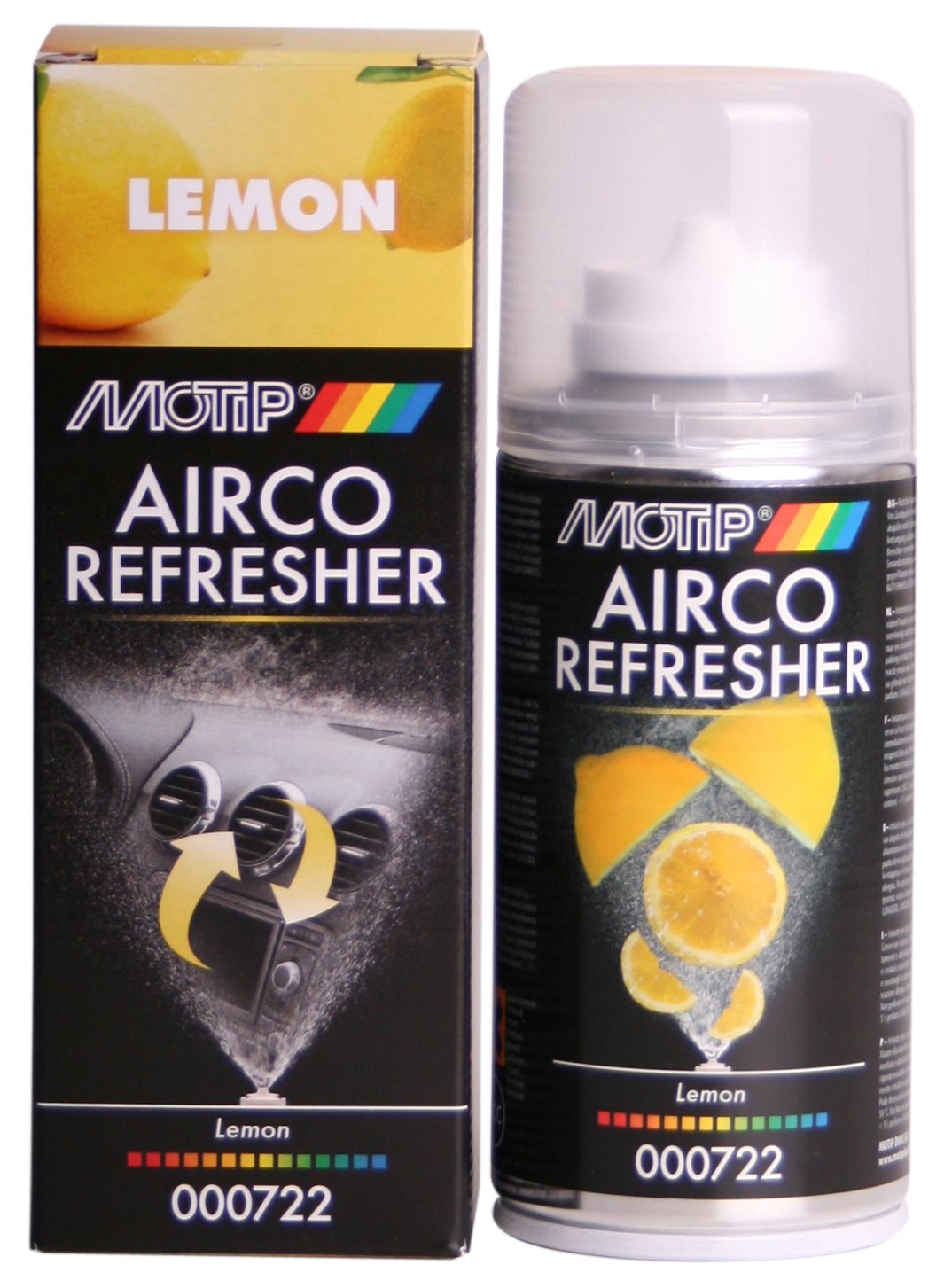 MOTIP AIRCO REFRESHER LEMON