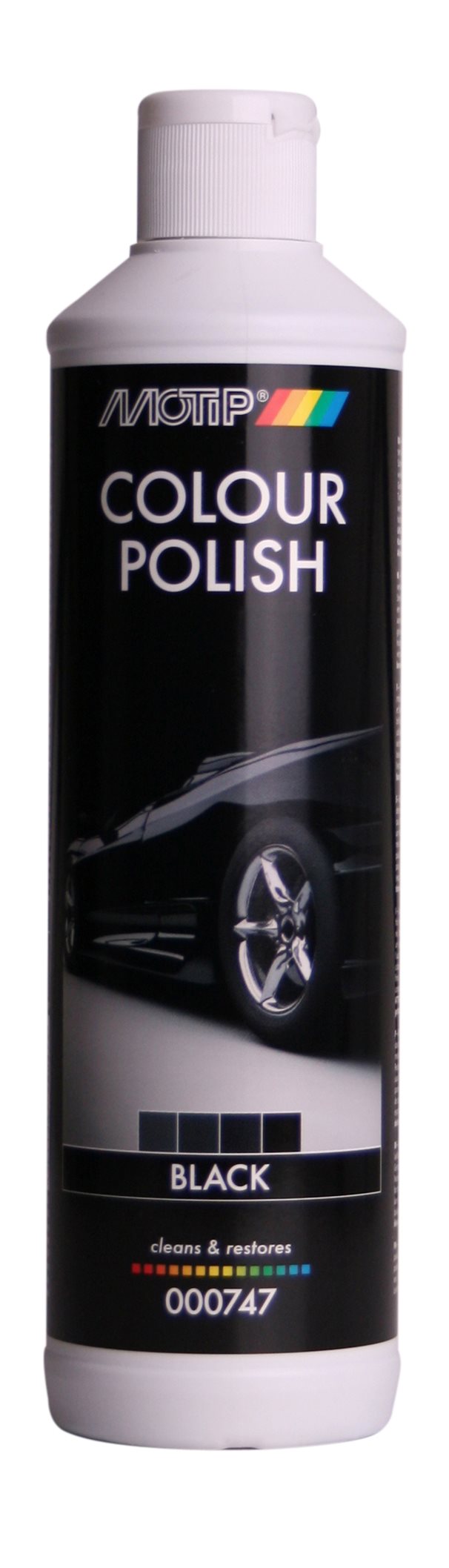 MOTIP COLOUR POLISH BLACK
