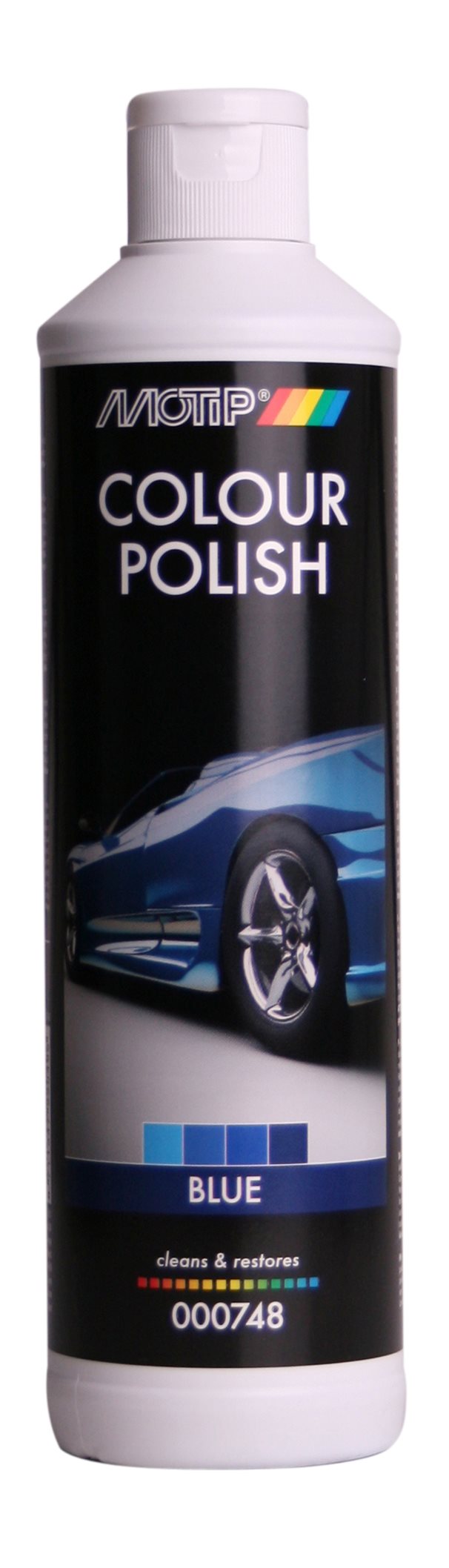 MOTIP COLOUR POLISH BLUE