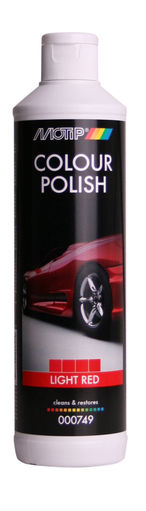 MOTIP COLOUR POLISH LIGHT RED