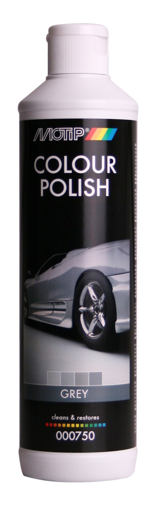 MOTIP COLOUR POLISH GREY
