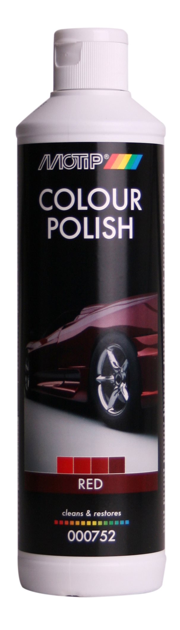MOTIP COLOUR POLISH RED