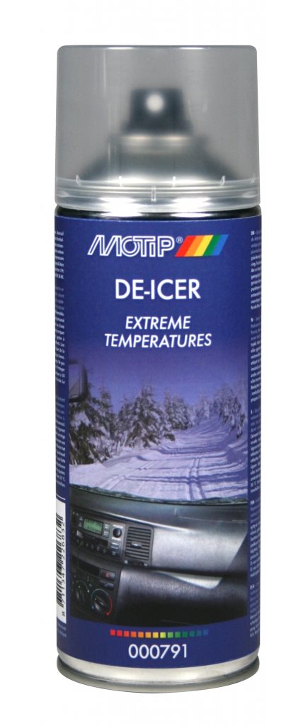 MOTIP DE-ICER EXTREME TEMPERATURE