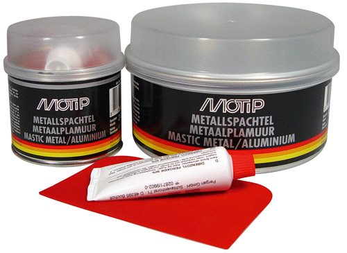MOTIP METAL FILLER 250GR