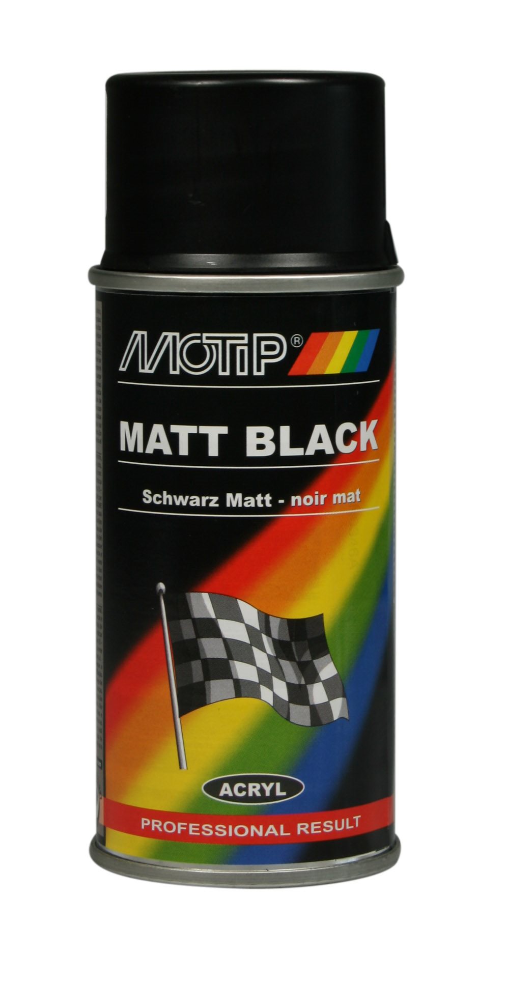MOTIP RALLYE ZWART MAT