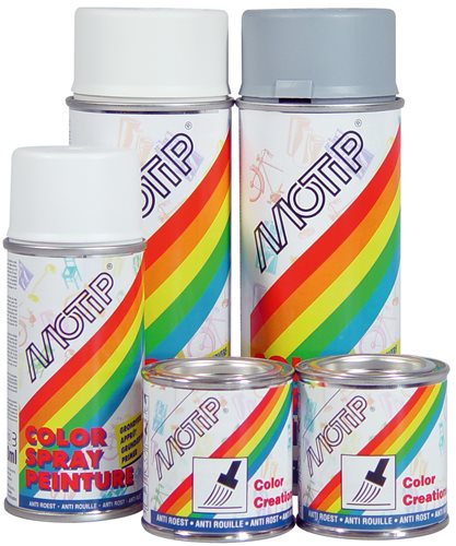 MOTIP COLOURSPRAY PRIMER WHITE