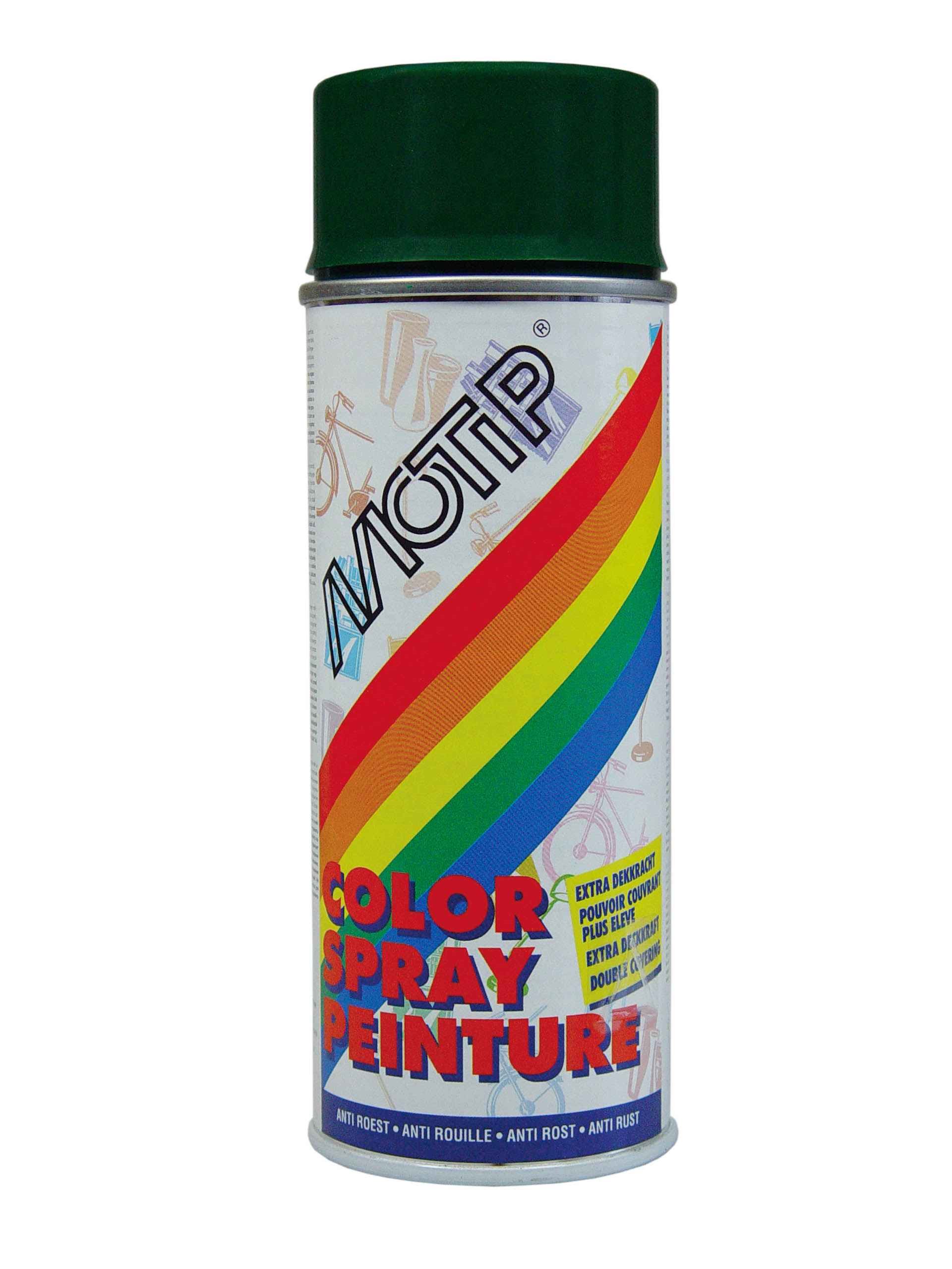 MOTIP COLOURSPRAY HOOGGLANS RAL 6005 DONKER GROEN