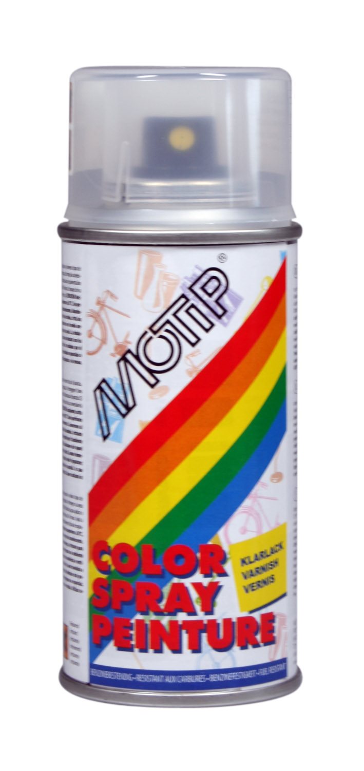 MOTIP COLOURSPRAY CLEAR VARNISH ALKYD HG