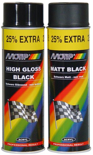 MOTIP RALLYE ZWART HOOGGLANS