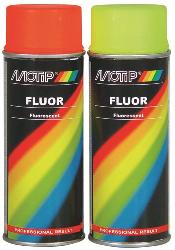 MOTIP FLUORESCERENDE LAK BLAUW