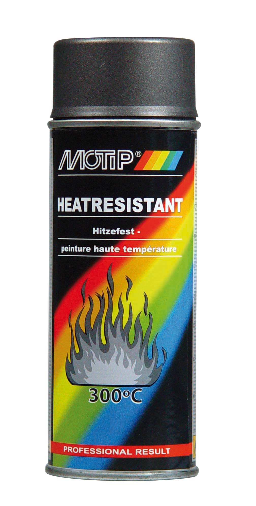 MOTIP HITTEBESTENDIGE LAK DONKER ANTRACIET 800°C