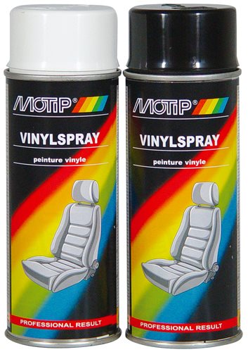 MOTIP VINYLSPRAY ZWART