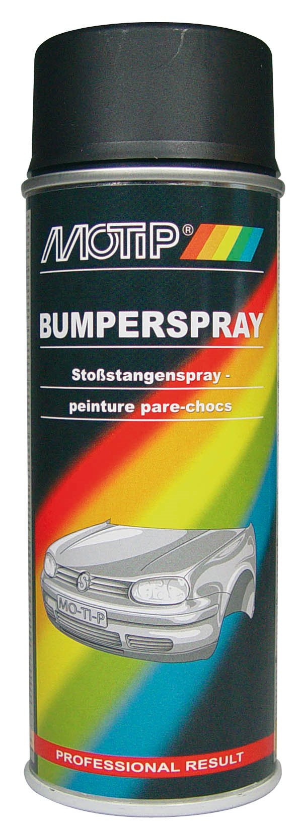 PEINTURE PARE-CHOCS MOTIP NOIR