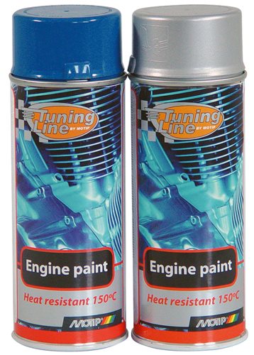 MOTIP ENGINE PAINT ALUMINIUM