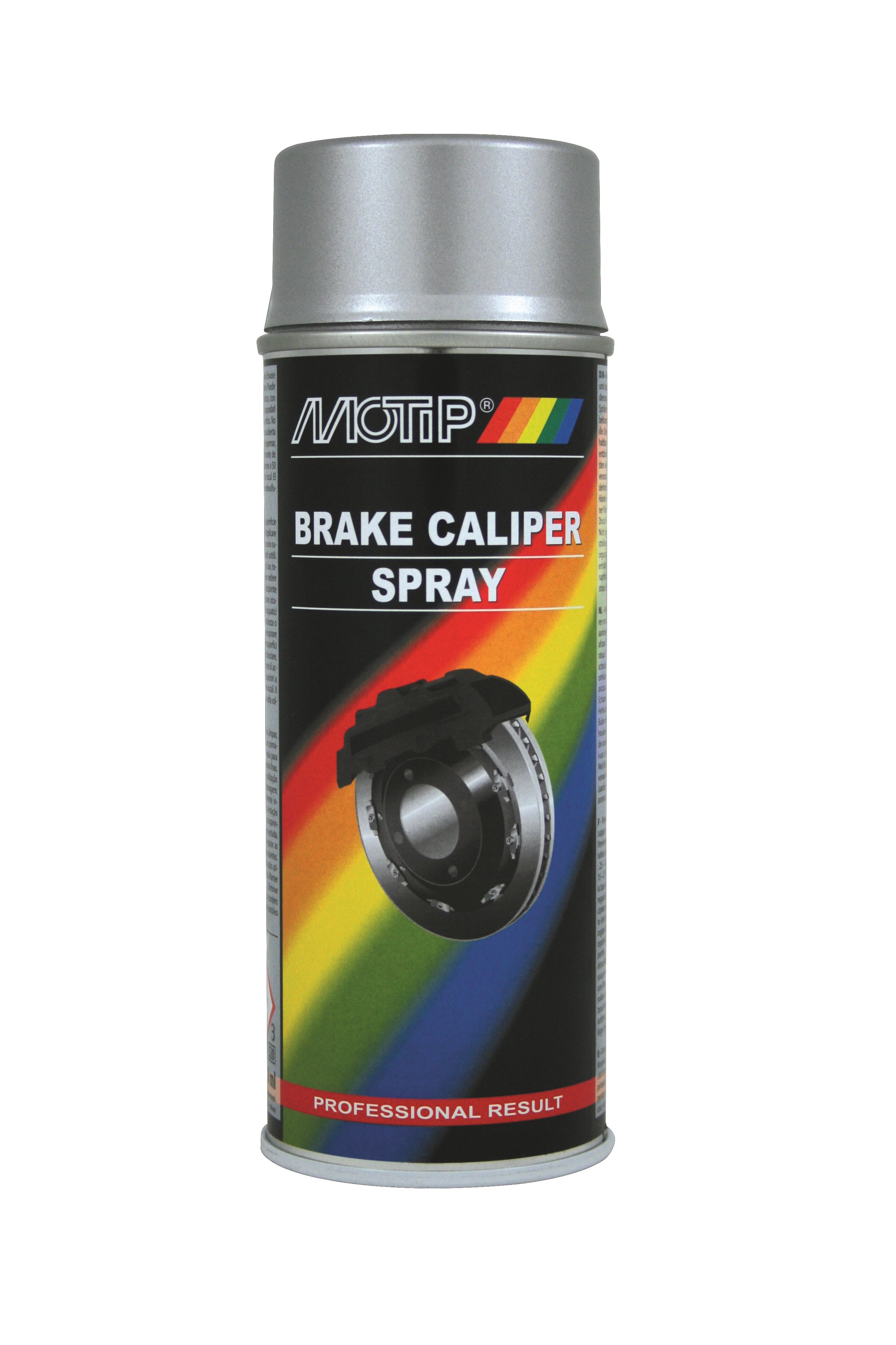 MOTIP REMKLAUWLAKSPRAY ZILVER NIEUW