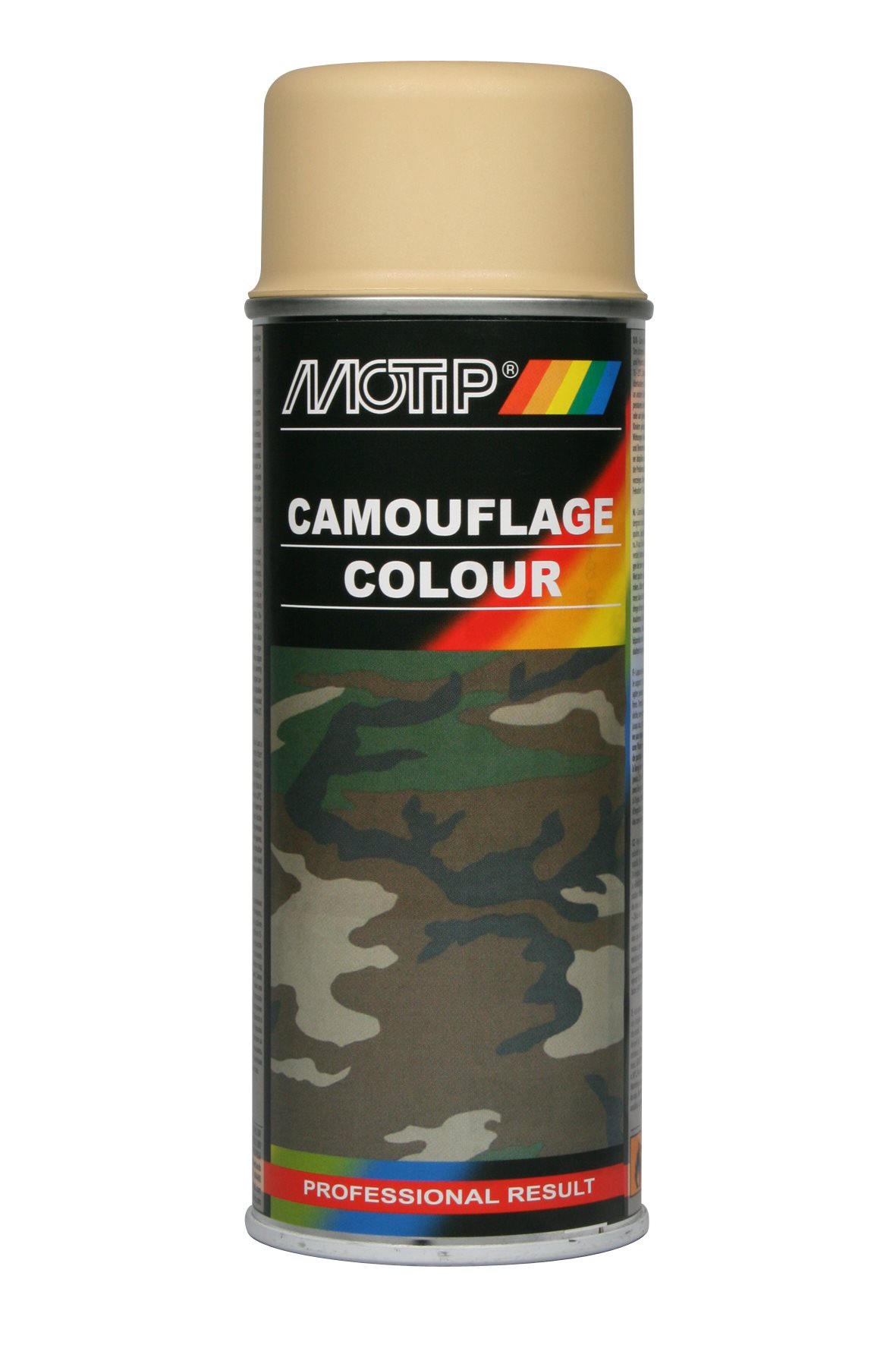 MOTIP PEINTURE DE CAMOUFLAGE BEIGE RAL 1001 400ML