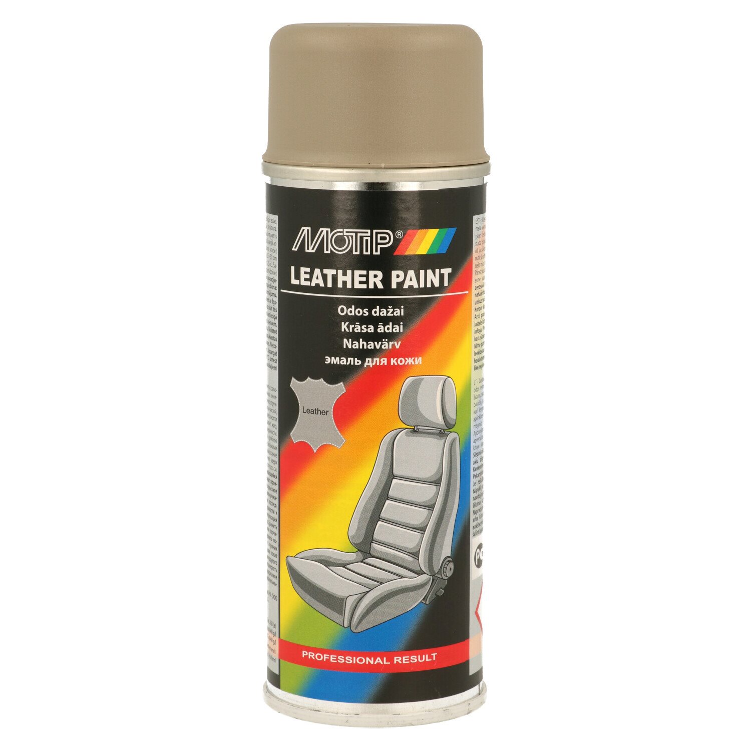 MOTIP MOTIP LEATHER SPRAY BEIGE/BROWN