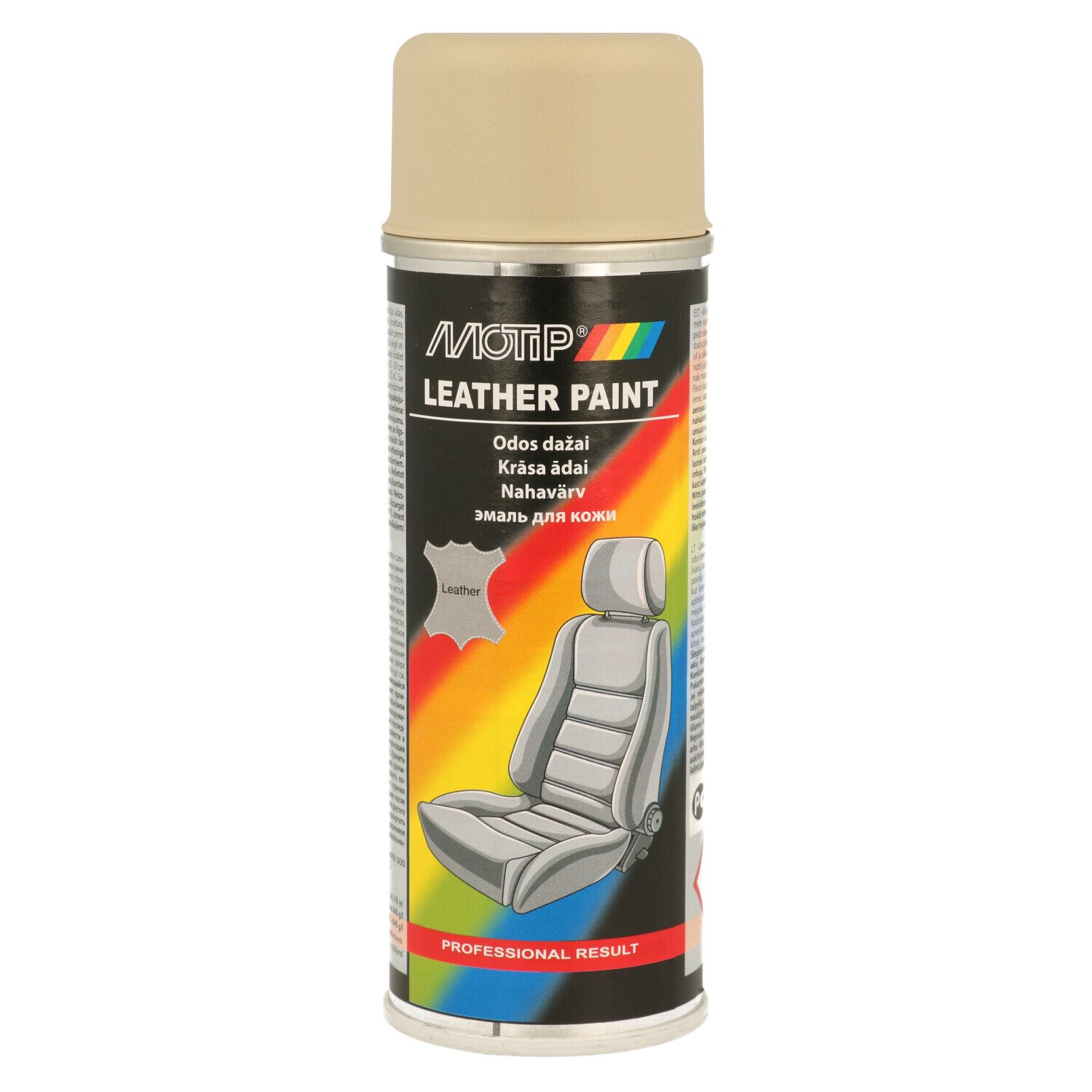 MOTIP MOTIP LEATHER SPRAY BEIGE