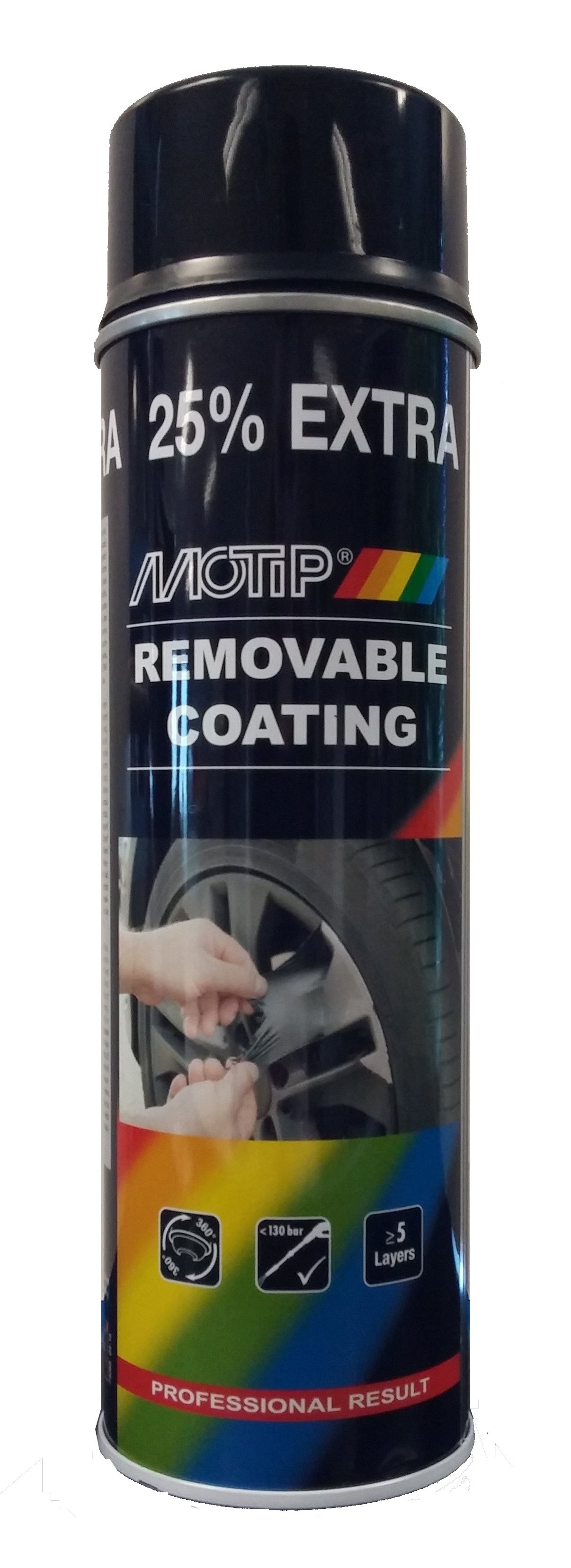 MOTIP MOTIP REMOVABLE COATING ZWART