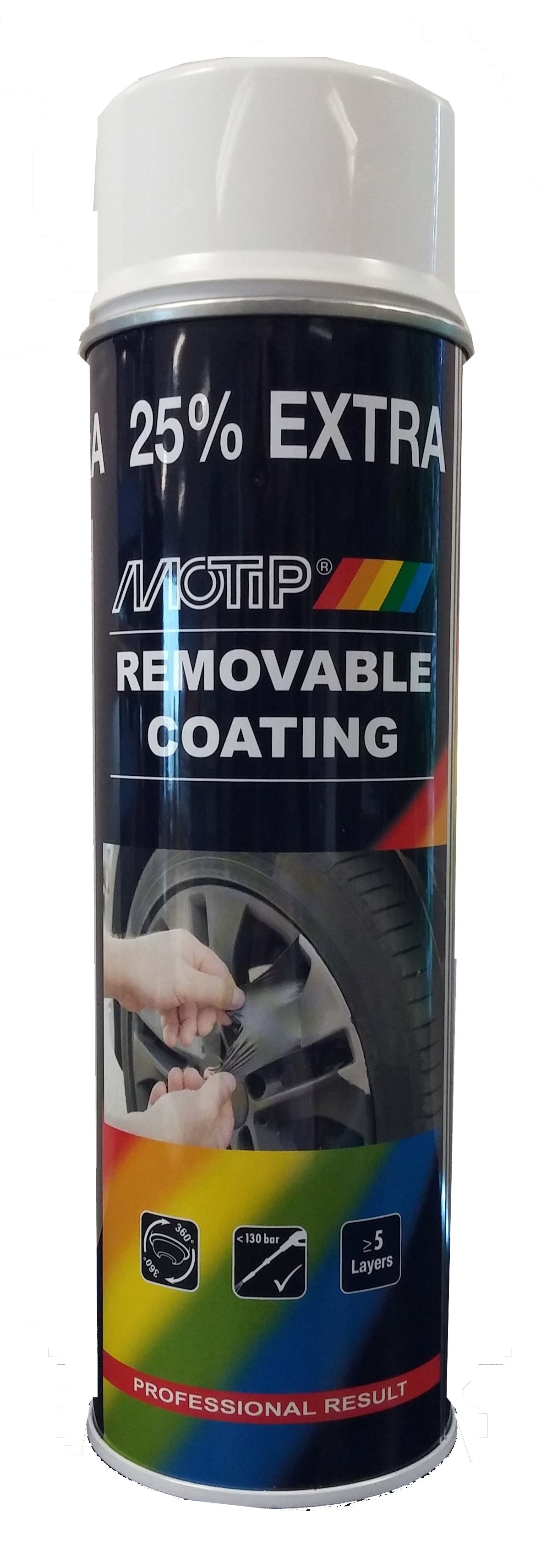 MOTIP MOTIP REMOVABLE COATING WIT