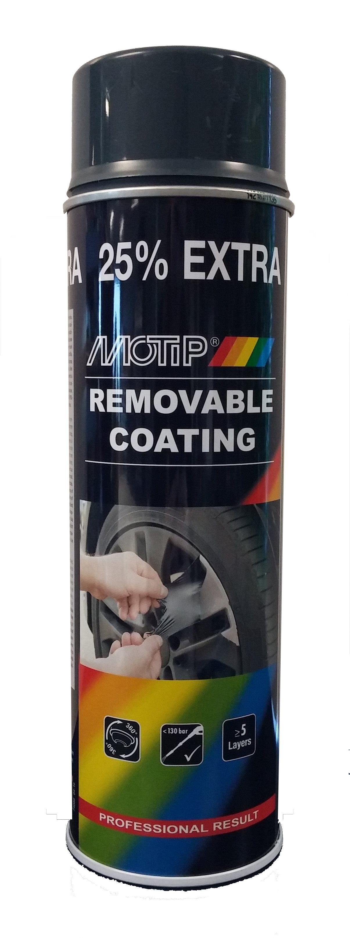MOTIP MOTIP REMOVABLE COATING CARBON