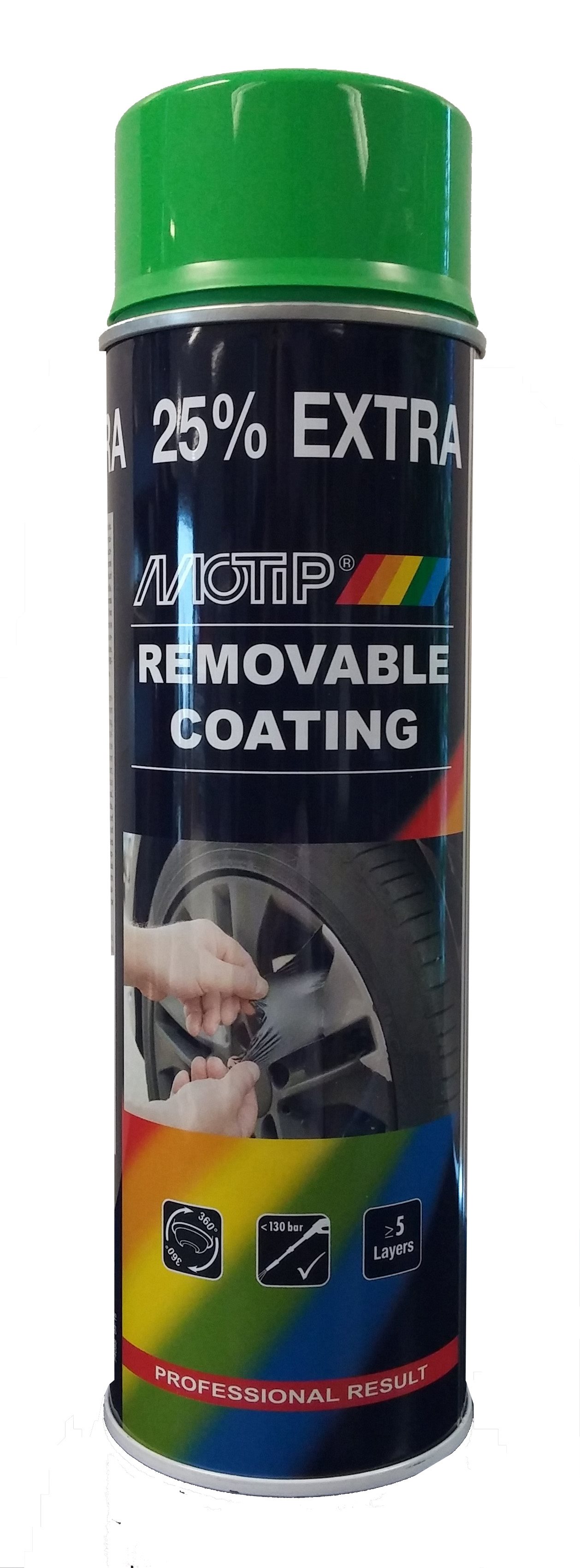 MOTIP MOTIP REMOVABLE COATING GROEN