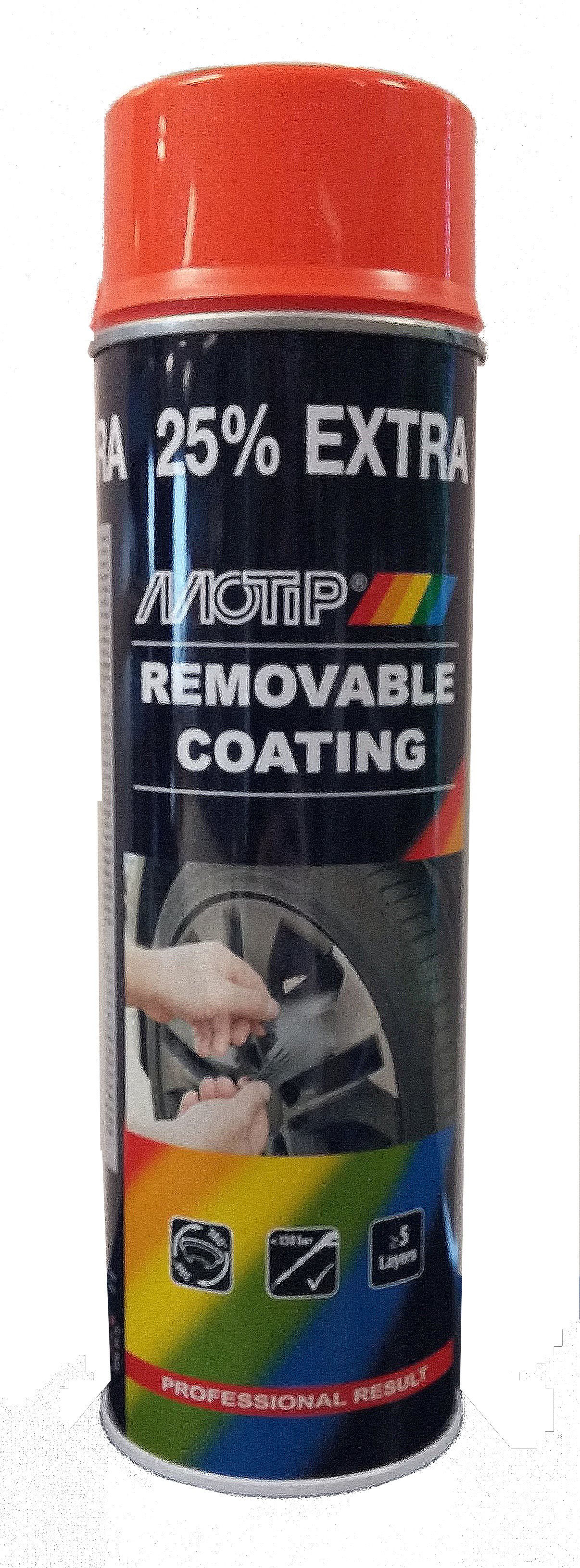 MOTIP MOTIP REMOVABLE COATING ORANJE