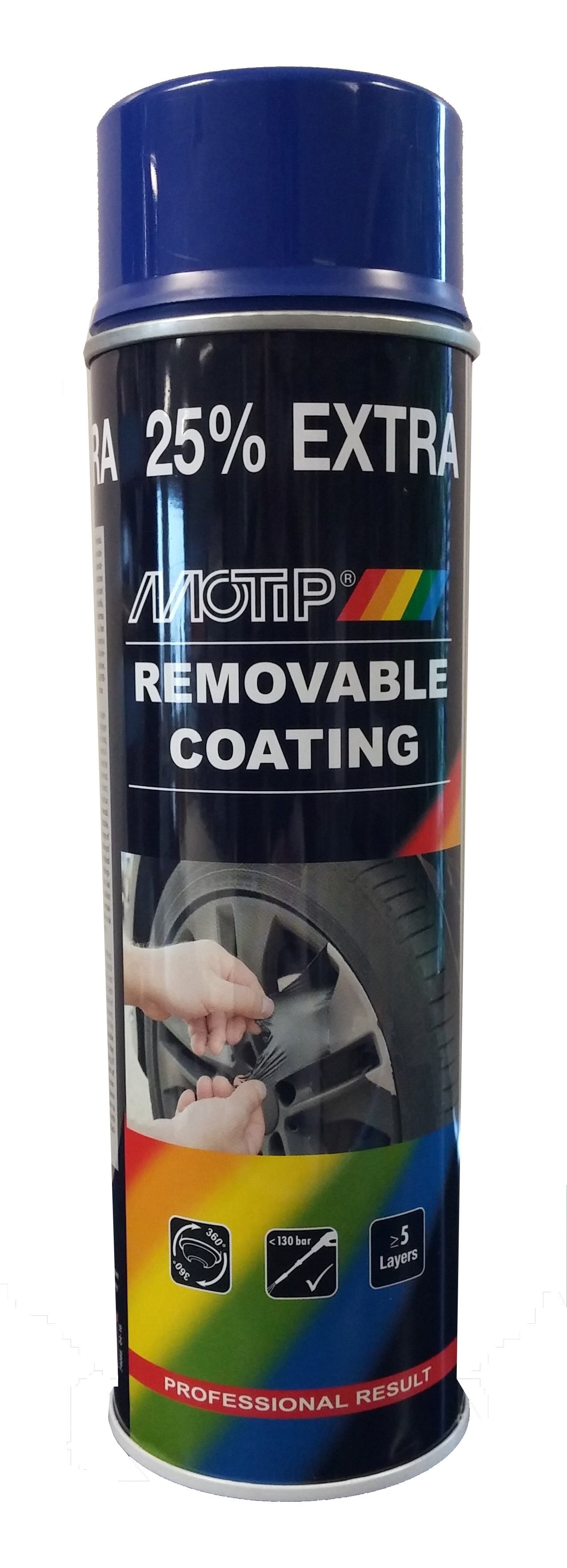 MOTIP MOTIP REMOVABLE COATING BLAUW