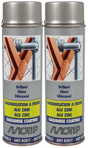 MOTIP ALU ZINC SPRAY 500ML