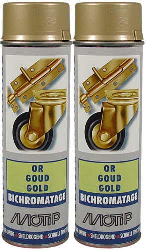 MOTIP BI-CHROMATAGE SPRAY