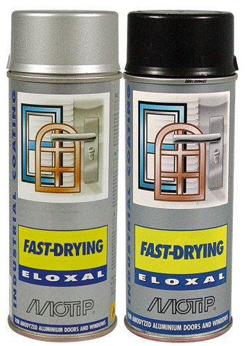 MOTIP ELOXALSPRAY SILVER
