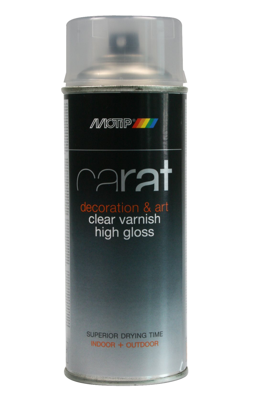 MOTIP CARAT CLEAR VARNISH HIGH GLOSS