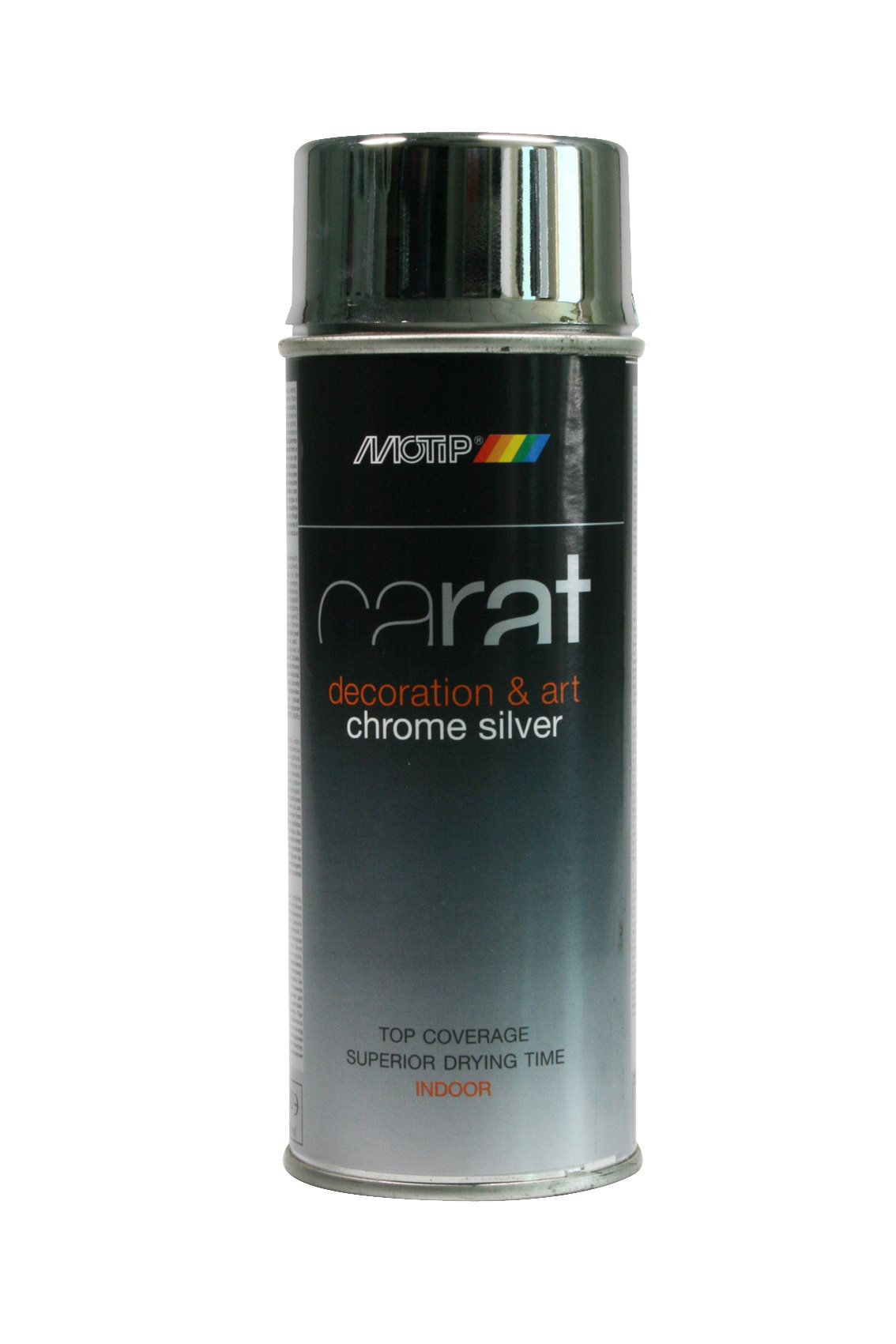 MOTIP CARAT CHROME SILVER