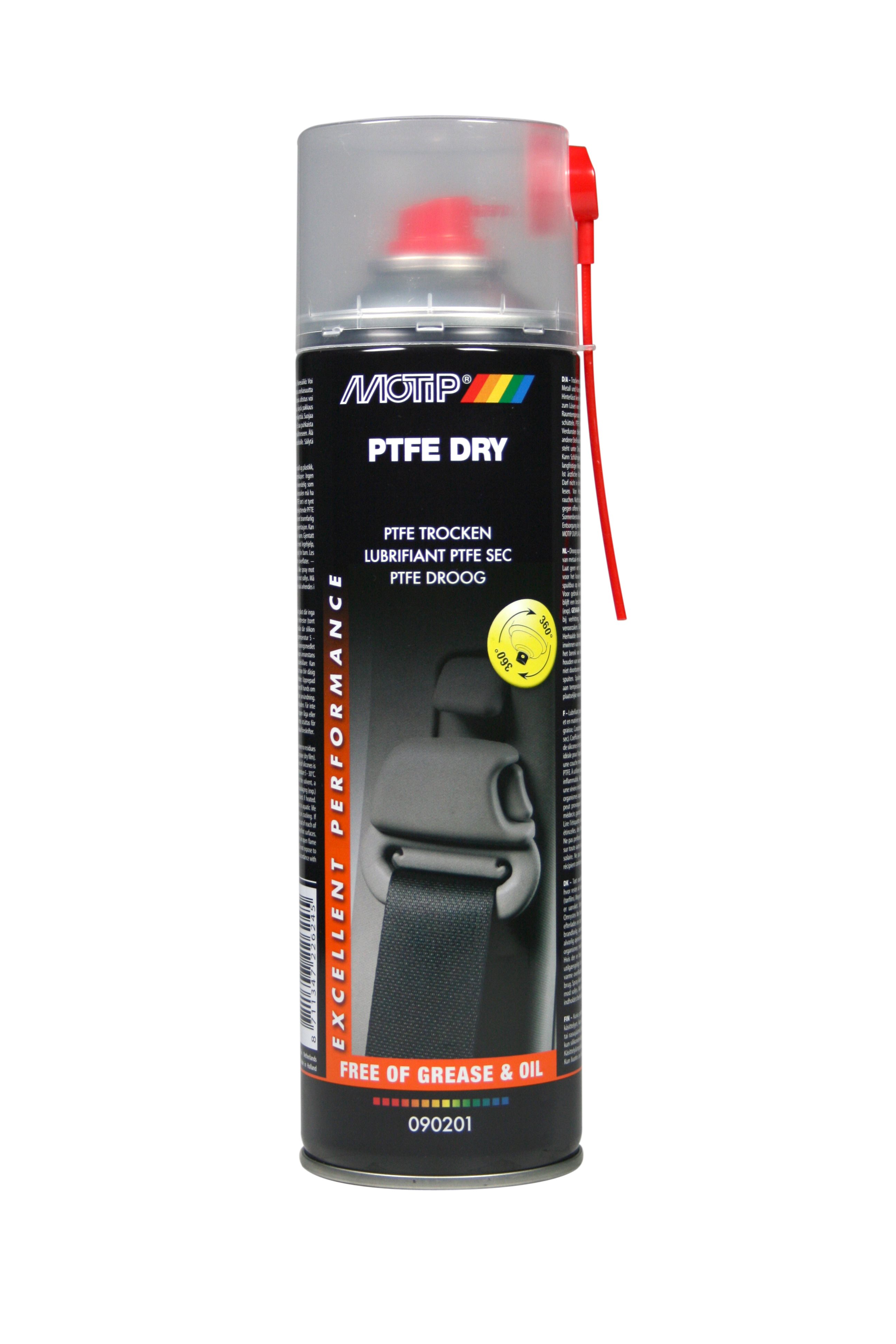 MOTIP PTFE DRY