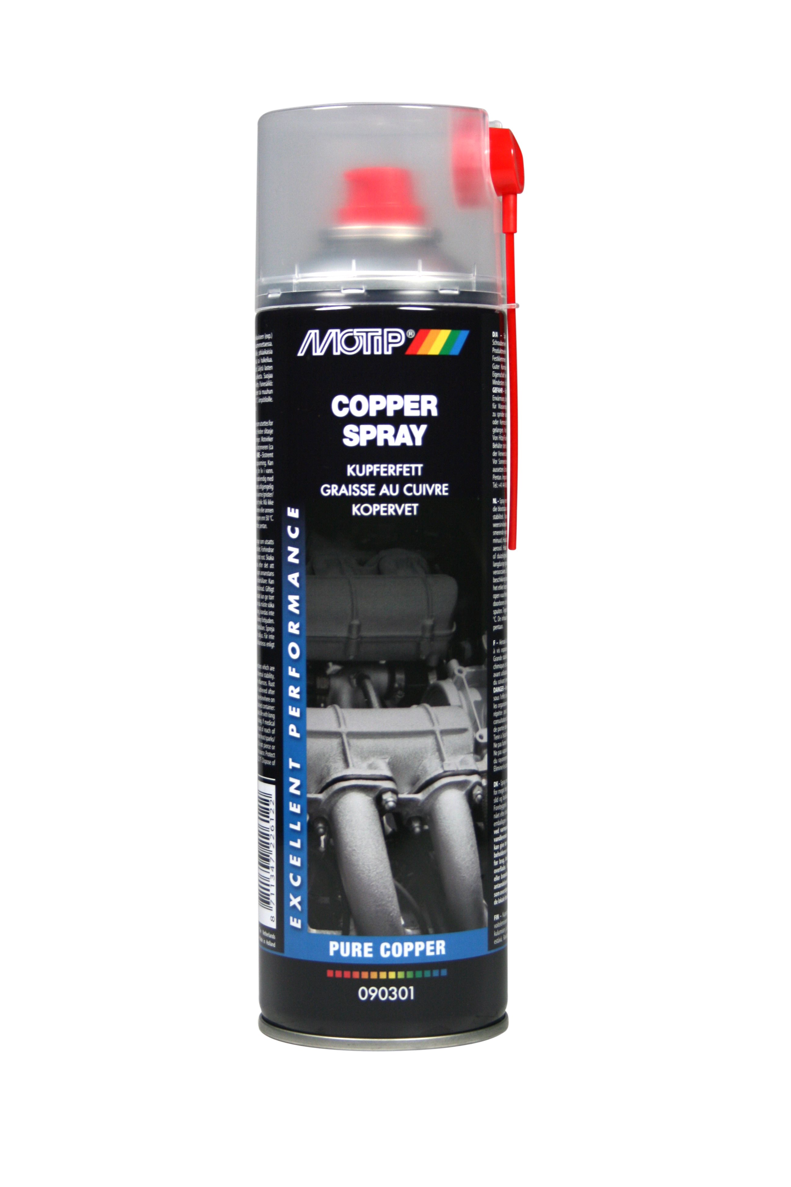 MOTIP KOPERSPRAY